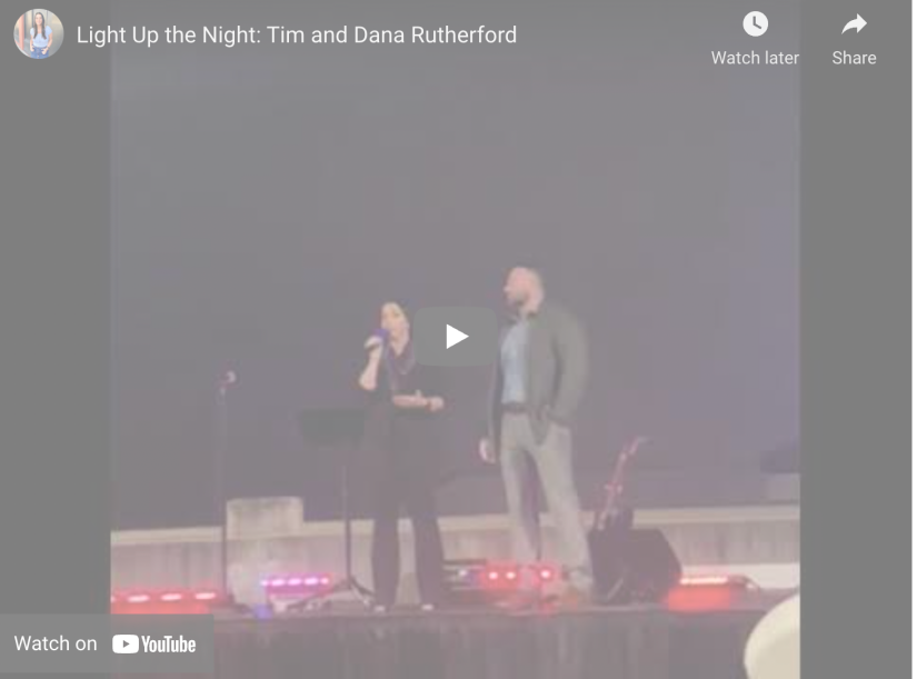 Light Up the Night: Tim and Dana Rutherford